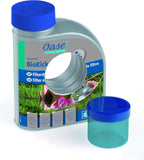 OASE 50249 Teichbelüfter OxyTex Set 1000, Teichbelüftung, Sauerstoffversorgung, Belüftungspumpe, Filtermedium, erhöht Filterleistung um bis zu 25%