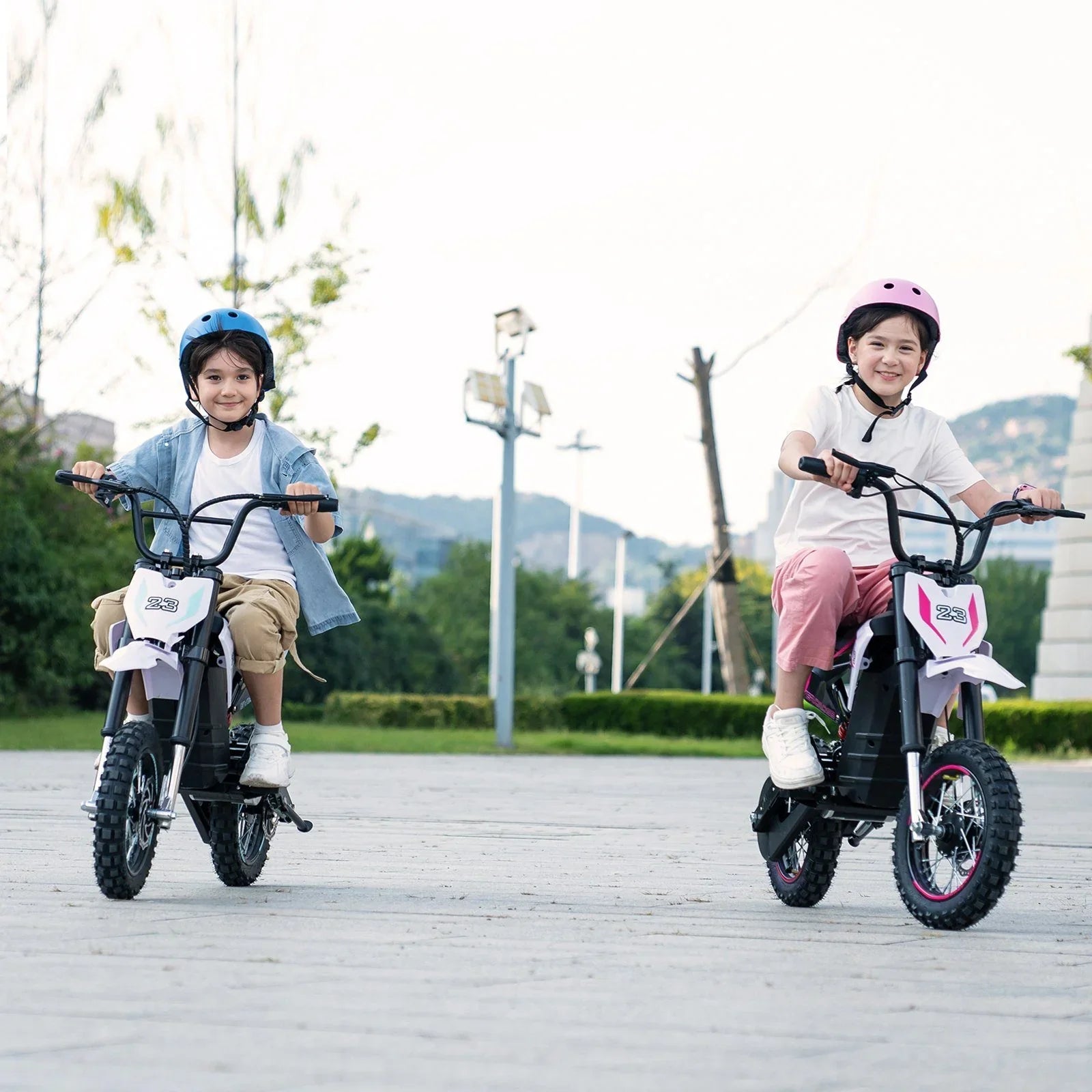 Evercross EV65M Electric Kid Motorcycle - 800W Motor, 20km Range, Ages 15+