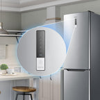 Midea MERB276FGE02A Fridge/Freezer Combination, 180 cm Height, NoFrost, Double Control, Super Cooling Function, 219 kWh per Year, Fridge Capacity 199 L, 71 L Freezer Capacity