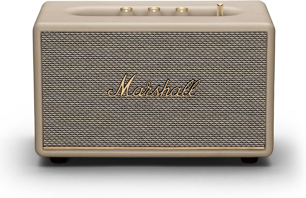 Marshall Acton III Bluetooth-Lautsprecher – Schwarz