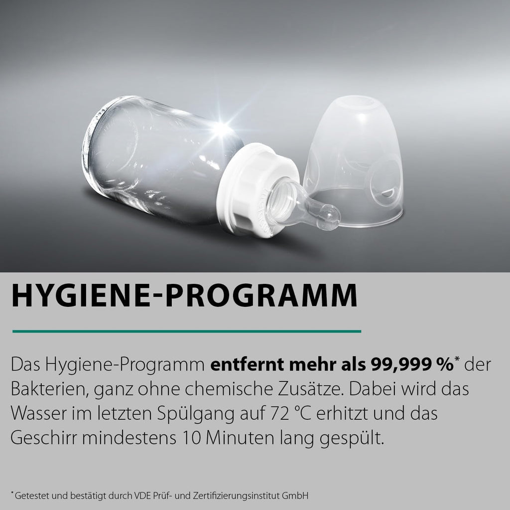 Bauknecht BCIO 3T341 PLET Vollintegrierbarer Geschirrspüler 60 cm /Edelstahl/14 Maßgedecke/10 Standardprogramme und 1 Sensorprogramm/PowerClean/ActiveDry/Besteckschublade/Vollwasserschutz