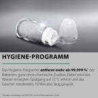 Bauknecht B2F HD624 A Freistehender Geschirrspüler/ 60 CM/ 14 Maßgedecke/Hygieneprogramm/Vollwasserschutz/Startzeitvorwahl