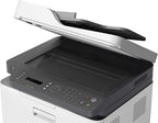 HP Color Laser 150nw Farb-Laserdrucker (Drucker, USB, LAN, WLAN),weiß-grau