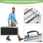 Sonnewelt Rollstuhlrampe Laderampe Alu bis 270kg