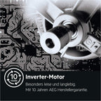 AEG LTR7A71370 Waschmaschine Toplader / Serie 7000 mit ProSteam / ProSteam - Auffrischfunktion / 7,0 kg / Leise / Mengenautomatik / Nachlegefunktion / Wasserstopp / 1300 U/min