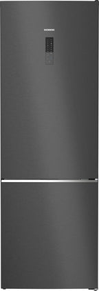 SIEMENS KG39EAICA iQ500 Kühl-Gefrier-Kombination, 201 x 60 cm, 249 L Kühlen + 94 L Gefrieren, LowFrost seltener abtauen, LED-Beleuchtung gleichmige Ausleuchtung, BigBox Platz für groes Gefriergut