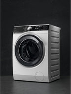 AEG L7WBA60680 Waschtrockner / DualSense - schonende Pflege / 8 kg Waschen / 5 kg Trocknen / D / energiesparend / Mengenautomatik / Nachlegefunktion / ProSteam - Auffrischfunktion / 1600 U/min Weiß