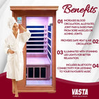 Vasta Infrarotkabine 1 Person