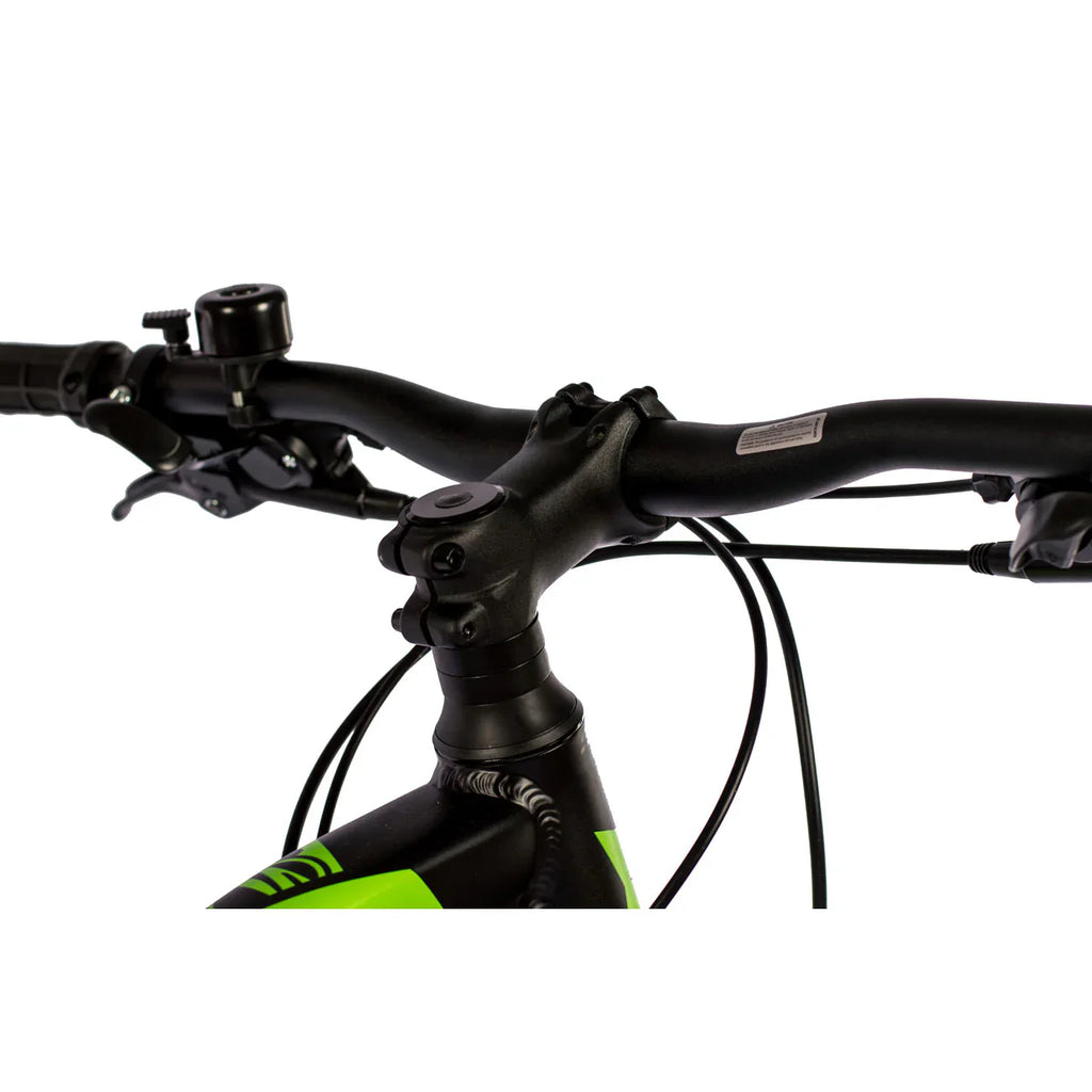 Herren 27,5 Mountainbike Apolon MTB Hardtail Fahrrad 27 Gang Shimano ALIVIO RD-M3100, SGS S-N