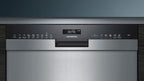 Siemens SN63EX14VE, iQ300 Smarter Geschirrspüler, Vollintegrierte Spülmaschine mit Besteckschublade, 60 cm, Auto Türöffnung dank autoOpen dry, Besonders leise durch iQdrive-Motor, infoLight aquaStop