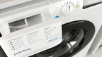 Privileg PWFV X 753 N Waschmaschine Frontlader/1400 U/min/7 kg/EEK B/Push & Go Steam/Schnell 20°/40°/60°, Express 30', Kurz 45'/Inverter-Motor/Mehrfachwasserschutz/Water Balance Plus