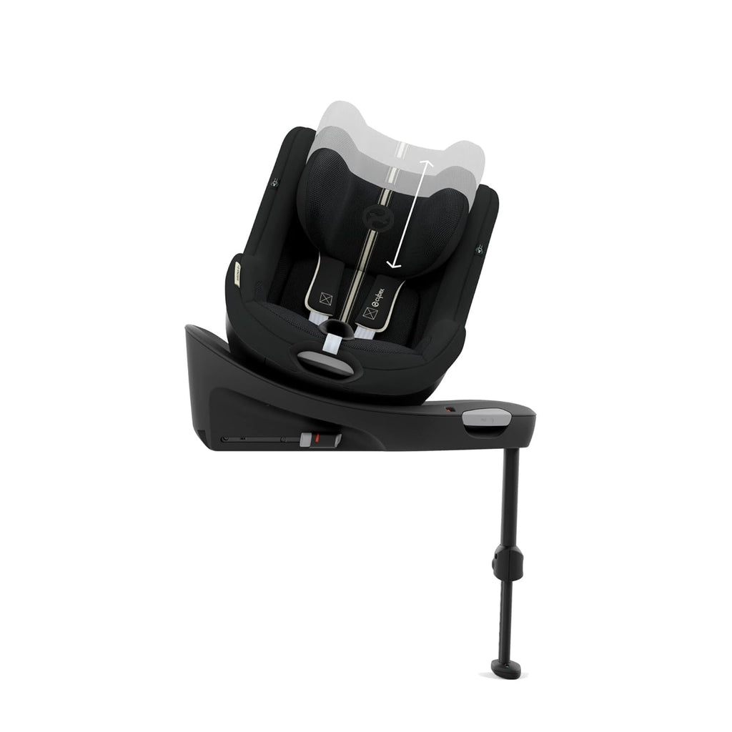 CYBEX Gold ISOFIX Basis, Base G, Für Babyschale Cloud G i-Size und Auto-Kindersitz Sirona G i-Size, Schwarz