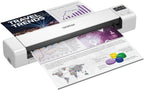 Brother DS-940 Mobiler Scanner | A4 | beidseitig | WLAN | integrierter Akku | 15 ppm | Farbe | Schwarz/Weiß | Scan to USB