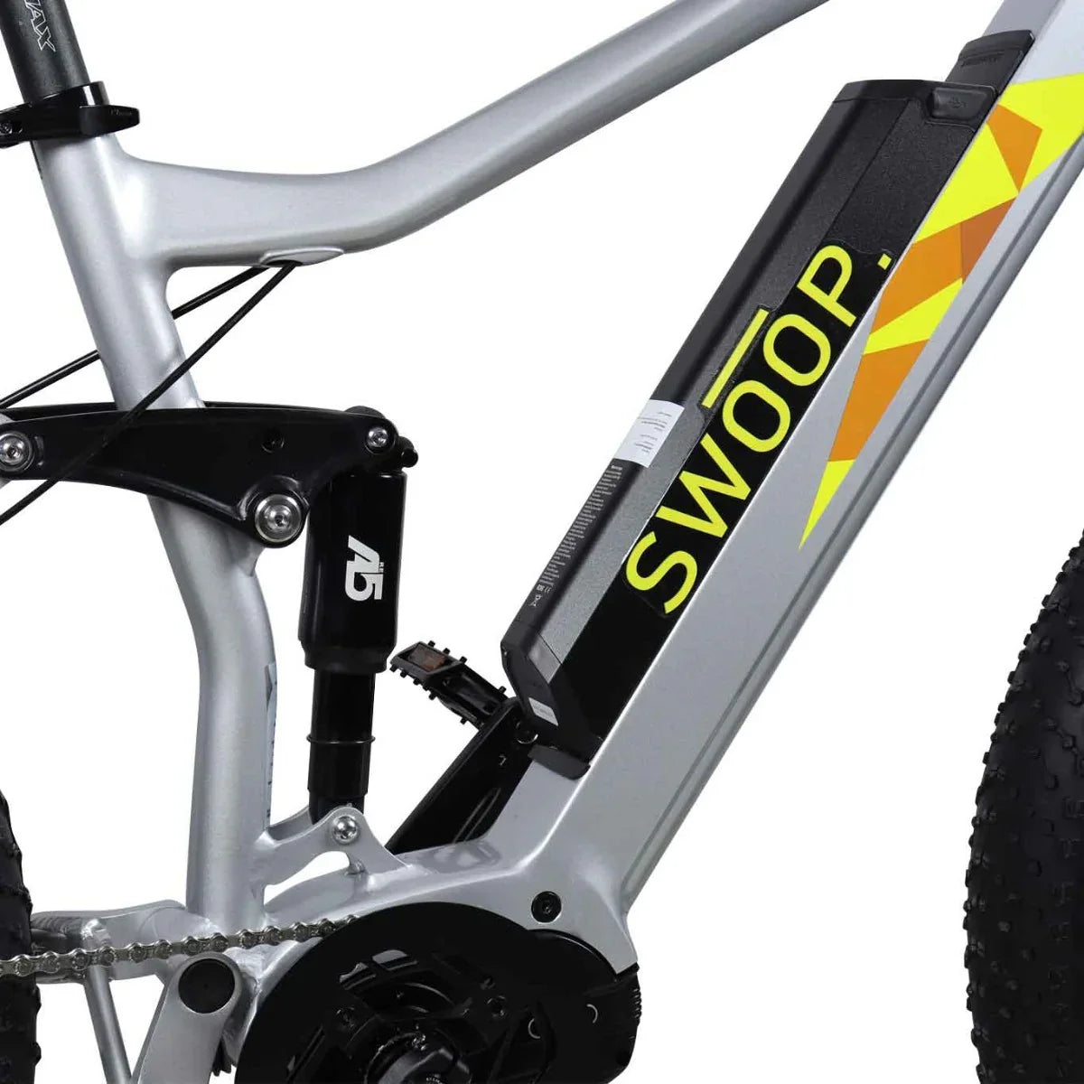 Swoop E-Bike Fatbike Pro 26