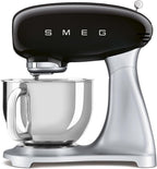 Smeg, SMF02PKEU Küchenmaschine, 10 Geschwindigkeitsstufen, Planetenrührwerk, Sicherheitsabschaltung, 2 Rührbesen, Kugelgriff aus Edelstahl, 800 W, Rose