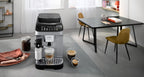 De'Longhi Magnifica Evo Next ECAM312.80.TB, Kaffeevollautomat mit 13 Getränken (Cappuccino, Espresso, Latte Macchiato), 2,4'' TFT Farbdisplay, LatteCrema Milchsystem, 2-Tassen-Funktion, Titan