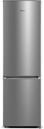 Midea MERB276FGE02A Fridge/Freezer Combination, 180 cm Height, NoFrost, Double Control, Super Cooling Function, 219 kWh per Year, Fridge Capacity 199 L, 71 L Freezer Capacity