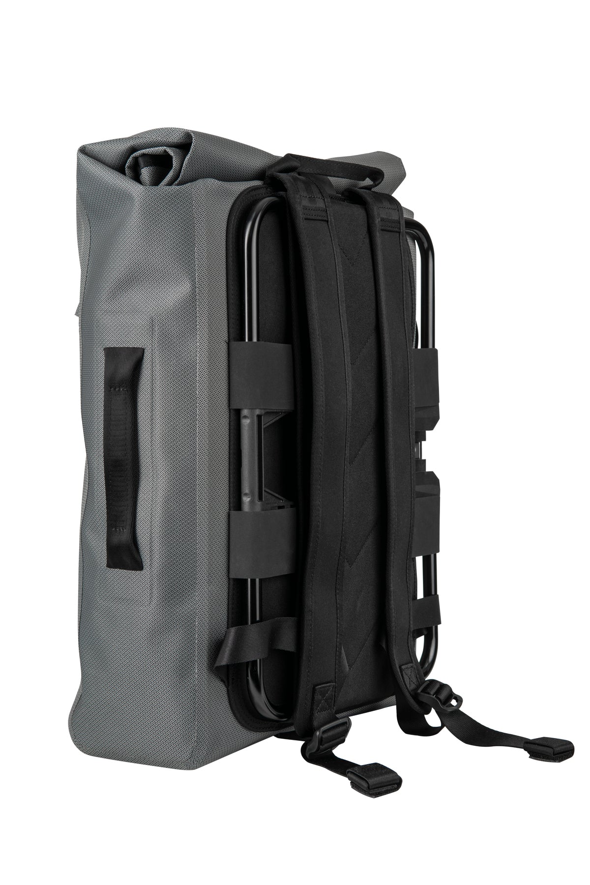 Borough Rucksack M Graphite (Waterproof) 18L