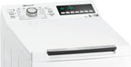 Bauknecht WMT Pro Eco 6ZB Toplader-Waschmaschine / 6 kg / 1200 UpM/Antiflecken-Programm/FreshFinish/ZEN Technology/Startzeitvorwahl/SoftOpening/Kurz 30'/ 15° Green& Clean