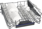 Siemens SN63EX14VE, iQ300 Smarter Geschirrspüler, Vollintegrierte Spülmaschine mit Besteckschublade, 60 cm, Auto Türöffnung dank autoOpen dry, Besonders leise durch iQdrive-Motor, infoLight aquaStop