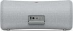 Sony SRS-XG300 - Tragbarer kabelloser Bluetooth-Lautsprecher mit starkem Partysound und Beleuchtung - wasserdicht, 25 Stunden Akkulaufzeit, Smartphone und Schnellladefunktion - Schwarz