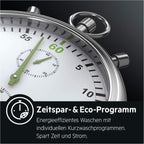 AEG LTR7A71370 Waschmaschine Toplader / Serie 7000 mit ProSteam / ProSteam - Auffrischfunktion / 7,0 kg / Leise / Mengenautomatik / Nachlegefunktion / Wasserstopp / 1300 U/min