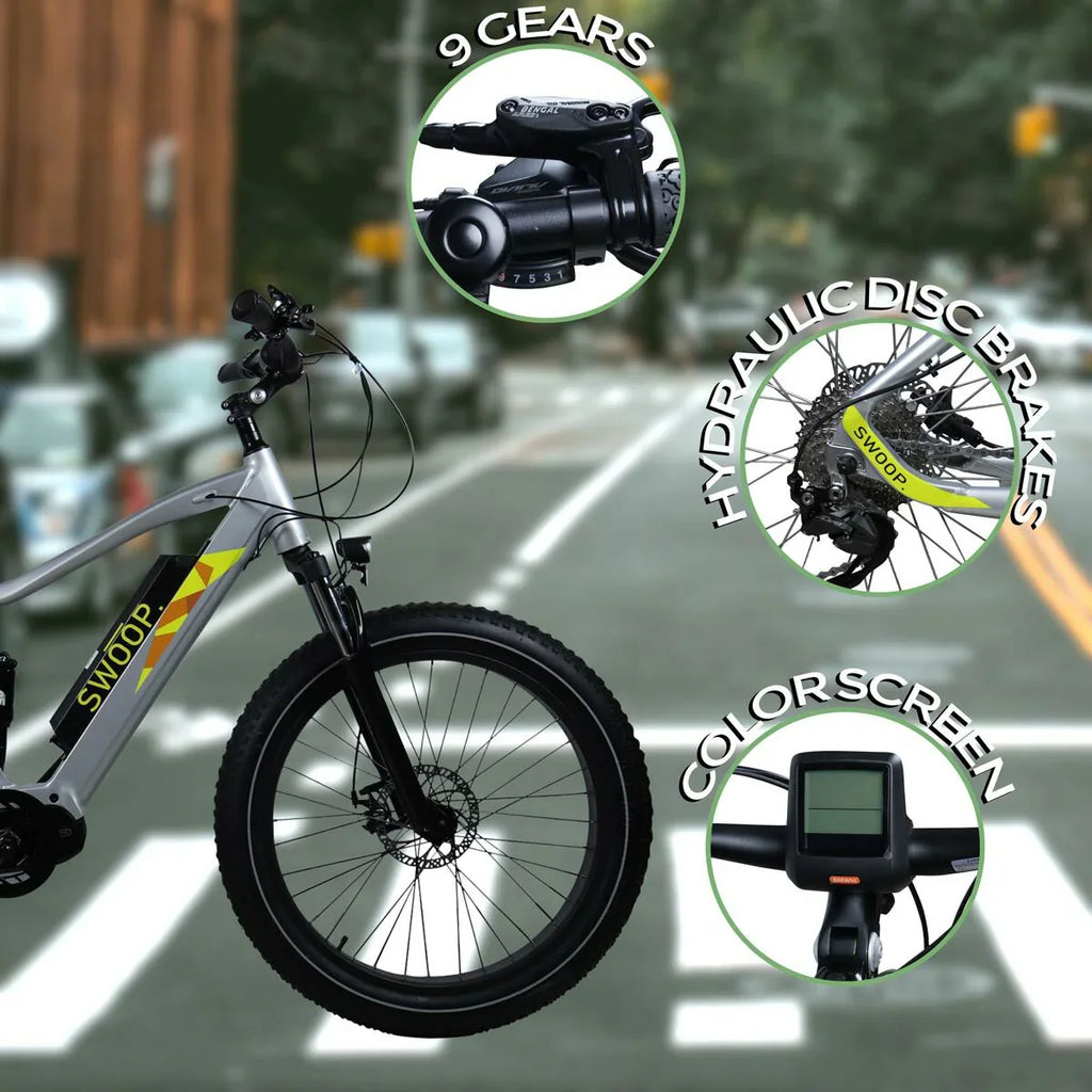 Swoop E-Bike Fatbike Pro 26