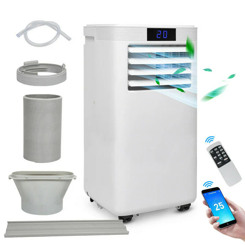 Sonnewelt Klimagert mit Wifi 5 in1 9000 BTU