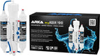 ARKA myAQUA 1900 Umkehrosmoseanlage 1900 L/Tag - Wasserfilter & Enthärtungsanlage, entfernt bis zu 99% Salze, Schadstoffe & Bakterien - Für Aquarien & Haushalt