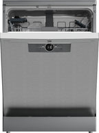 Beko BDFN26420W b300 freistehender Geschirrspüler, unterbaufhig, Platz für 14 Magedecke, Pro  Inverter Motor, TrayWash, HygieneIntense, 6 Programme, WaterSafe+, Wei