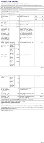 AEG L6FBG51470 Waschmaschine / Serie 6000 mit ProSense / Testsieger der Stiftung Warentest / 7,0 kg / Leise / Mengenautomatik / Nachlegefunktion / Kindersicherung / Wasserstopp / 1400 U/min