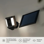 2-Pack Spotlight Cam Plus Solar