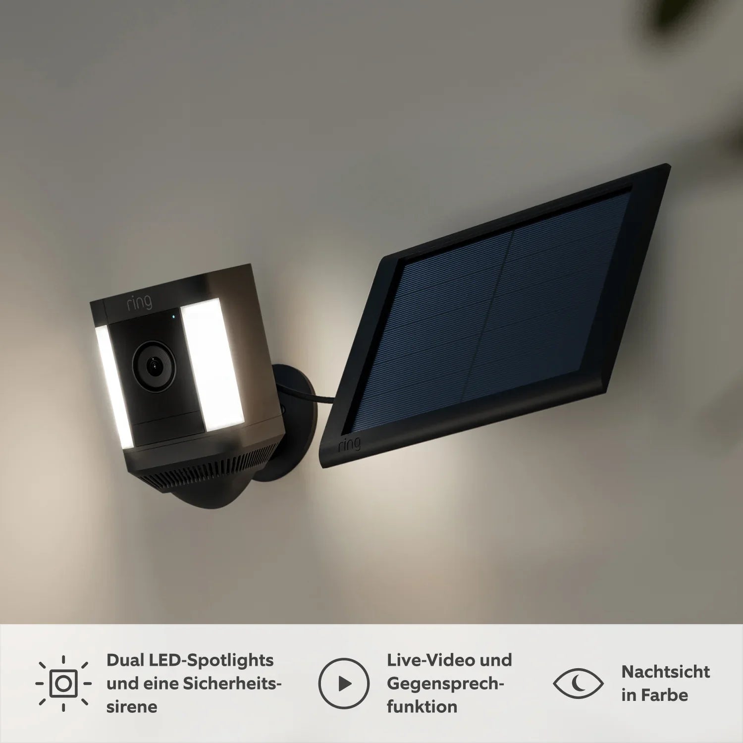 2-Pack Spotlight Cam Plus Solar