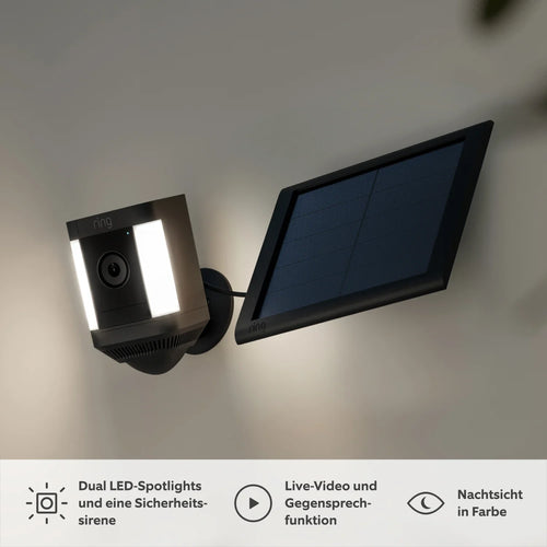 2-Pack Spotlight Cam Plus Solar