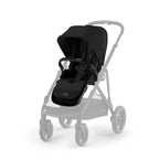 CYBEX Gold Sitzeinheit für Kinderwagen GAZELLE S und e-GAZELLE S, Ab Geburt bis ca. 4 Jahre, Moon Black