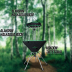 Viking Discs Raid tragbarer Discgolf korb