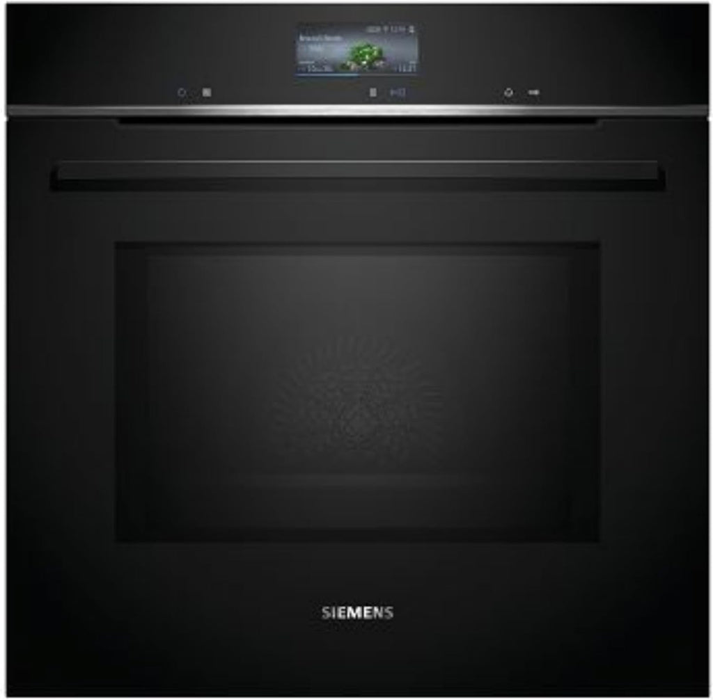 Siemens HB572ABS3, iQ300, Einbau-Backofen 60 x 60 cm, Air Fry, activeClean Pyrolyse Selbstreinung, LED-Touchbedienung, 3D Heißluft, Schnellaufheizung, cookControl10 Automatikprogramme, Edelstahl