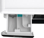 Gorenje WPNA 84 SATSWIFI Waschmaschine mit Dampffunktion / 8 kg / 1400 U/Slim Line/ConnectLife WiFi/Total AuaStop/Inverter PowerDrive Motor/Edelstahltrommel/Kindersicherung/EEK A