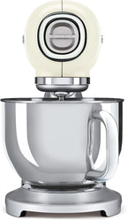 Smeg, SMF02PKEU Küchenmaschine, 10 Geschwindigkeitsstufen, Planetenrührwerk, Sicherheitsabschaltung, 2 Rührbesen, Kugelgriff aus Edelstahl, 800 W, Rose
