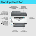 HP LaserJet MFP M235sdw Multifunktions-Laserdrucker Schwarzweiß, Drucken, Kopieren, Scannen, Automat.beidseitiger Druck, Dual-Band Wi-Fi, USB, LAN, HP Smart App, Intelligente Benutzeroberfläche
