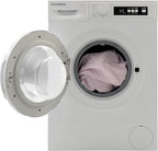Telefunken W-01-52-W Waschmaschine (5 kg / 1000 U/Min) mit Mengenautomatik und Überlaufschutz / 15 Programme/Startzeitvorwahl/weiß
