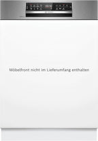 Bosch SMV4ETX08E, Serie 4, Smarter Geschirrspüler Vollintegriert 60 cm, Besteckkorb, Spülmaschine mit Programmassistent, besonders Leise, Rackmatic, Automatische Türöffnung, InfoLight, AquaStop