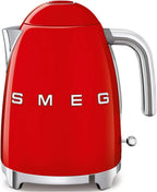 Smeg, 2x2 TSF01CREU -Toaster, 2 Schlitze für 2 Scheiben, 6 Vergoldungsniveaus, Heizfunktion, Abtau- und Bagel- Funktion, Sammelschublade, 950W, Creme