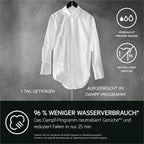 AEG L6FBG51470 Waschmaschine / Serie 6000 mit ProSense / Testsieger der Stiftung Warentest / 7,0 kg / Leise / Mengenautomatik / Nachlegefunktion / Kindersicherung / Wasserstopp / 1400 U/min