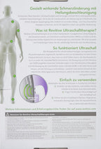 Revitive Ultraschall-Therapie: Lindert Schmerzen bei muskulären Verletzungen, Beschwerden und Zerrungen. Ideales Ultraschall Handgerät für Zuhause