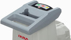 IKRA 81002880 Elektro Gartenhäcksler Walzenhäcksler ILH 3000 A, leise robust wartungsarm, Starke 3.000 Watt, Aststärke bis 44mm, 230 V