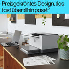HP LaserJet MFP M235sdw Multifunktions-Laserdrucker Schwarzweiß, Drucken, Kopieren, Scannen, Automat.beidseitiger Druck, Dual-Band Wi-Fi, USB, LAN, HP Smart App, Intelligente Benutzeroberfläche