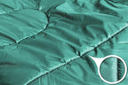 normani 4-in-1-Funktion Extrem Outdoor Schlafsack 'Antarctica' aus Nylon Rip-Stop mit 500 + 250 g/m² Hollow Fiber Füllung 220 x 90 cm