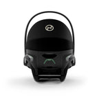 CYBEX Gold Kinderwagen EOS Lux 2-in-1 mit Babyschale Aton B2 i-Size und Babyschalen-Adapter, Reisesystem, Ab Geburt bis 22 kg (ca. 4 Jahre), Moon Black (Schwarz)