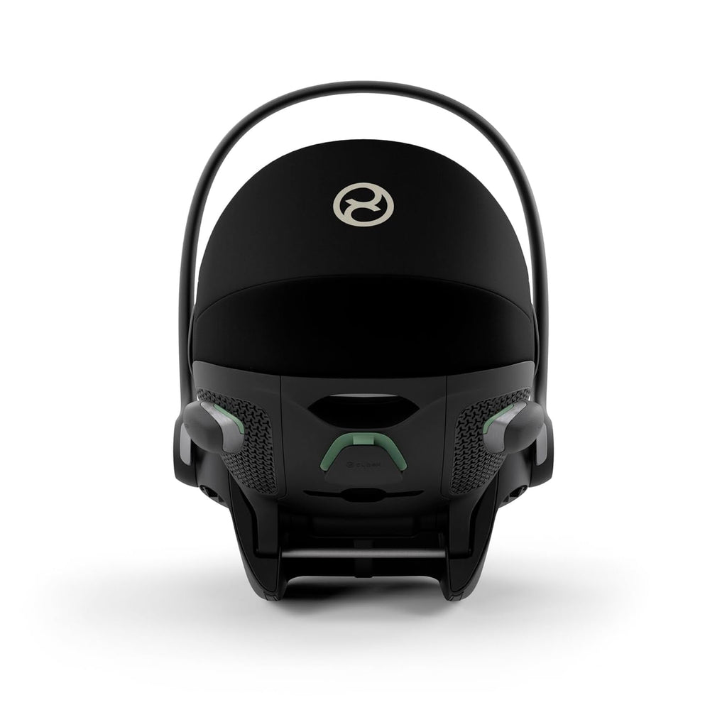 CYBEX Gold Kinderwagen EOS Lux 2-in-1, Reisesystem, Ab Geburt bis 22 kg (ca. 4 Jahre), Moon Black
